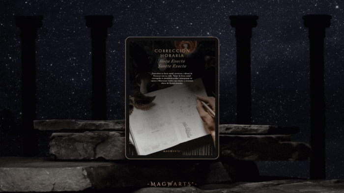 Corrección Horaria Carta Natal - Alinéate con la Suerte