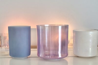 Set Profesional de Cuencos Alquímicos Binaurales (Crystal Tones)