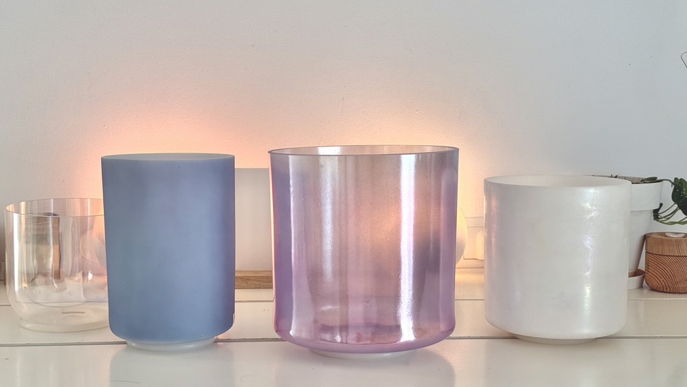 Set Profesional de Cuencos Alquímicos Binaurales (Crystal Tones)
