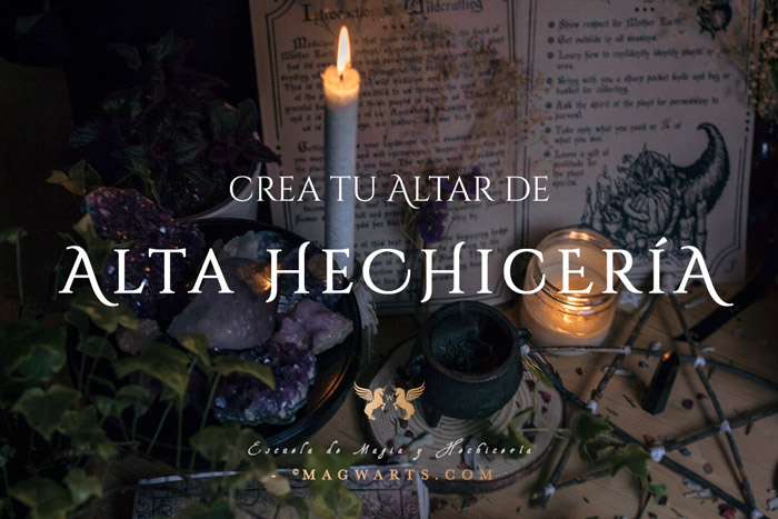 Curso Altar de Alta Hechicería - Magwarts.com