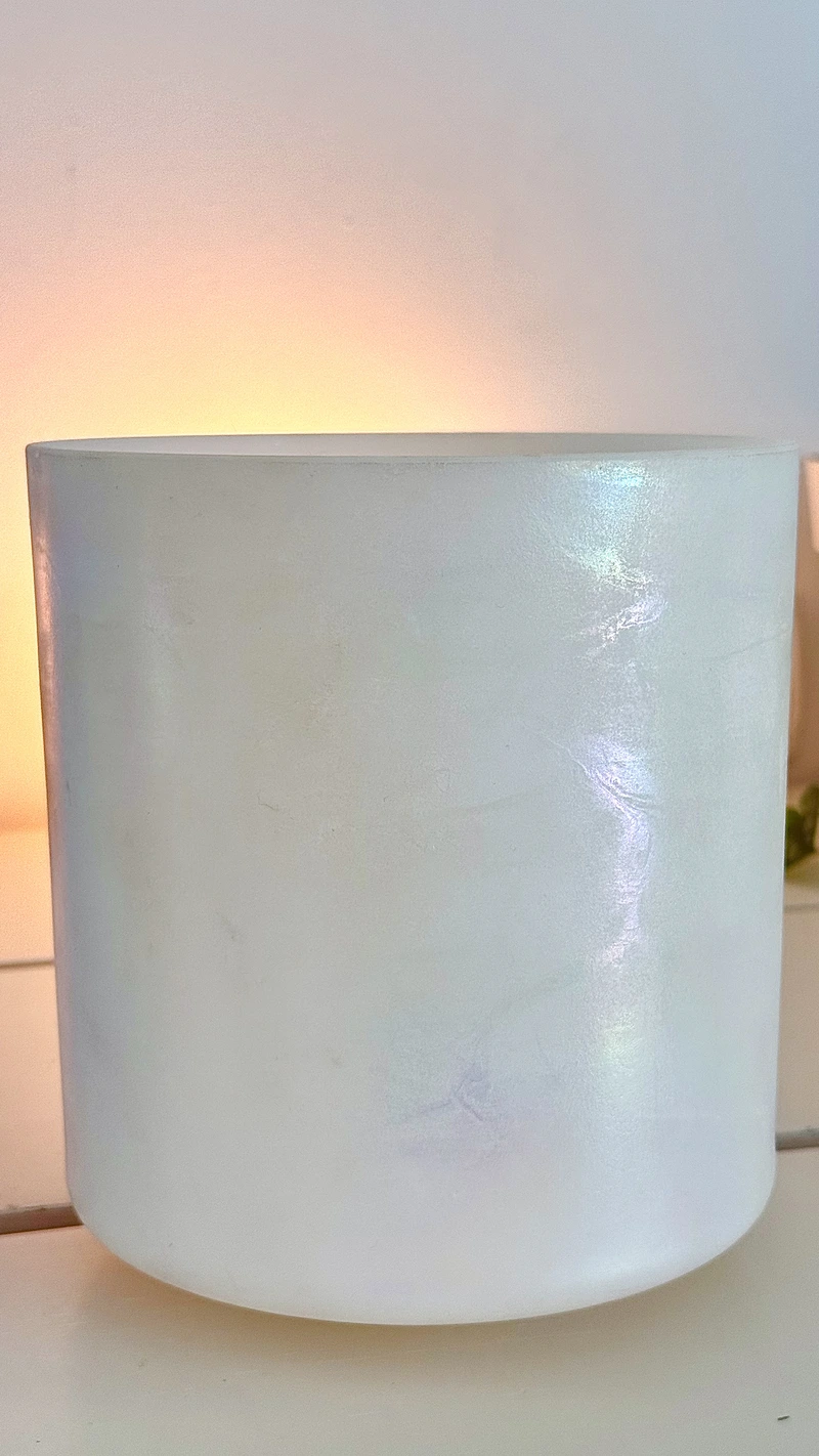 Mother Platinum - Set Profesional de Cuencos Alquímicos Binaurales (Crystal Tones)