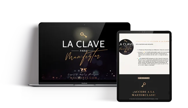 la-clave-para-manifestar-masterclass-magwarts-escuela-de-magia-blanca-para-brujas-online LA CLAVE para Manifestar Masterclass - MAGWARTS®