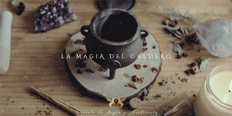 curso la magia del caldero magwarts